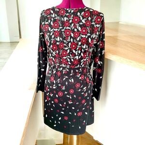 𝅺J. Jill knit dress, size MP, NWT, Wearever Collection, long sleeve
